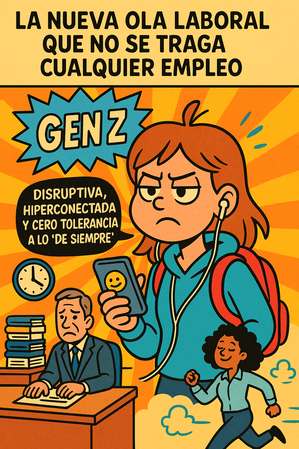 La nueva ola laboral que no se traga cualquier empleo