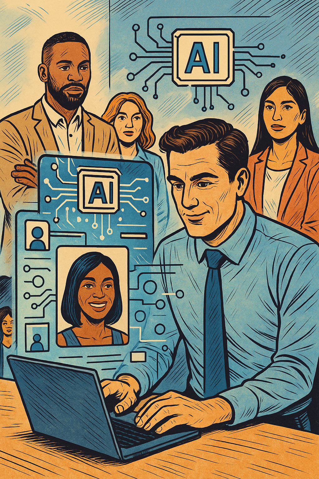 Tu Nuevo Súperpoder en RR.HH.: Reclutar con IA